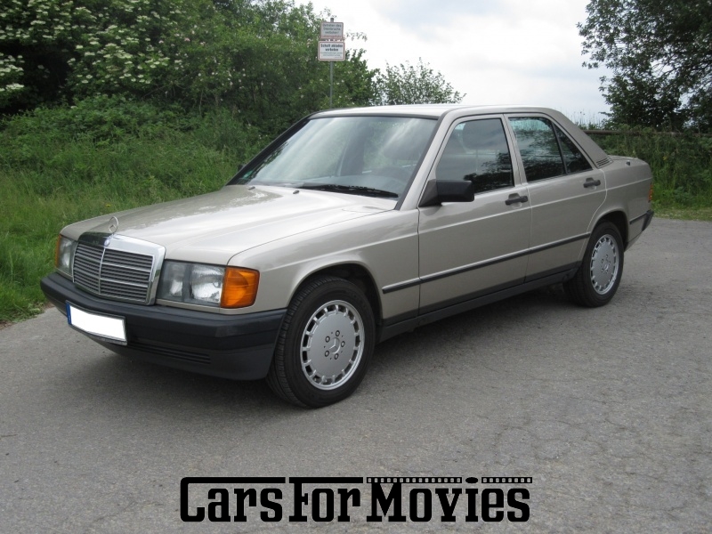 CarsForMovies | Mercedes Benz 190 E  1987 Deutschland Gold Schwarz Zivilfahrzeug Limousine Nordrhein-Westfalen 4903 Oldtimer